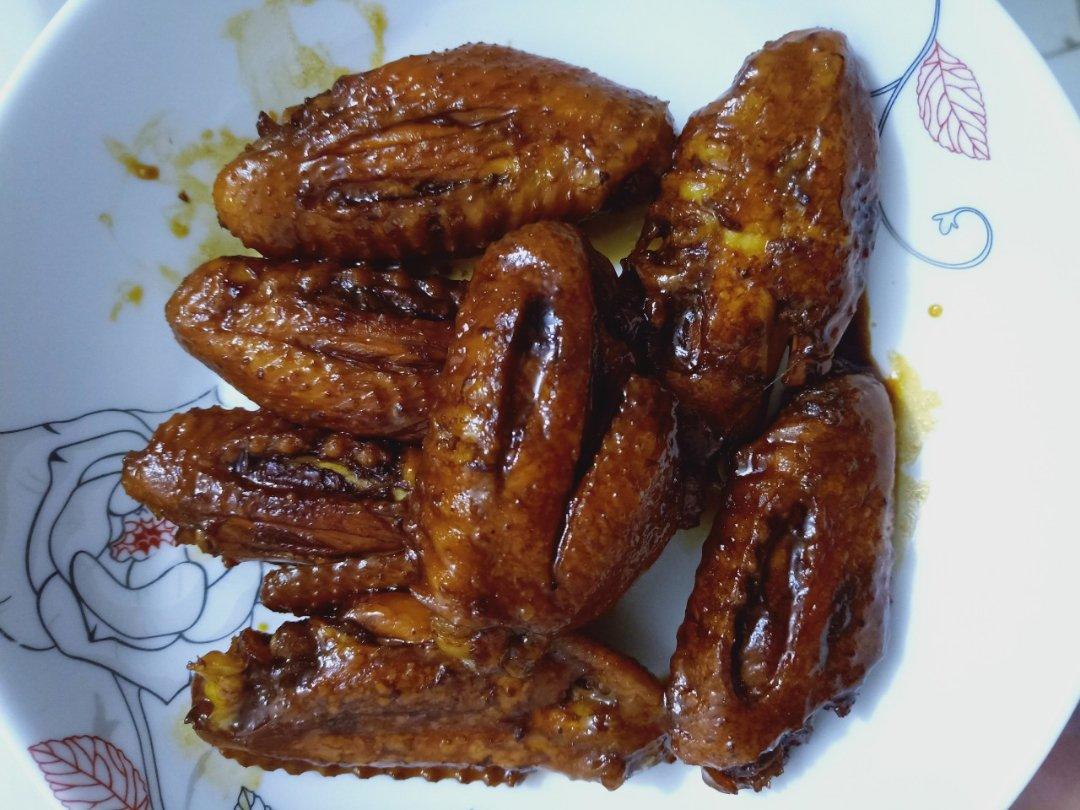可乐鸡翅