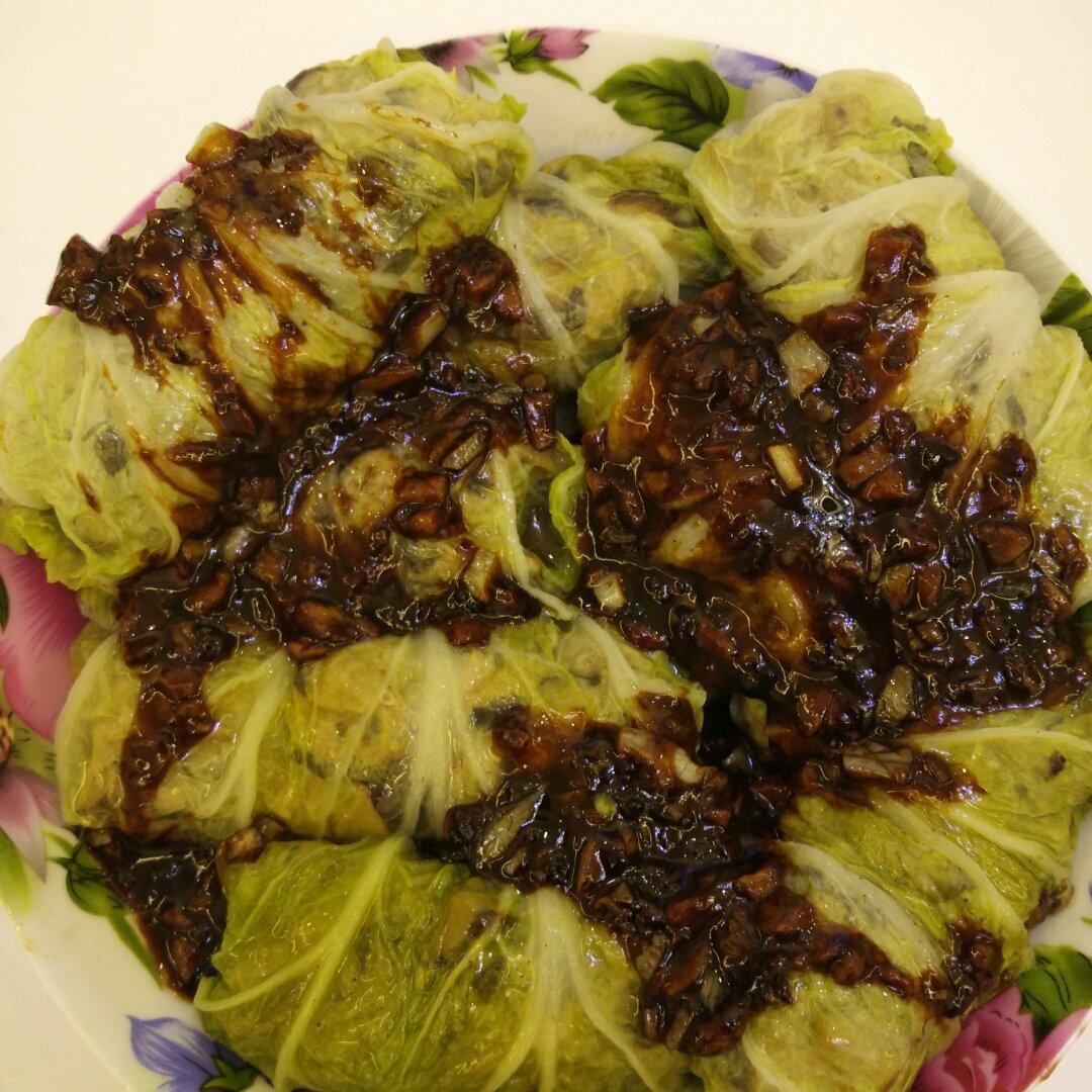 肉酿白菜卷