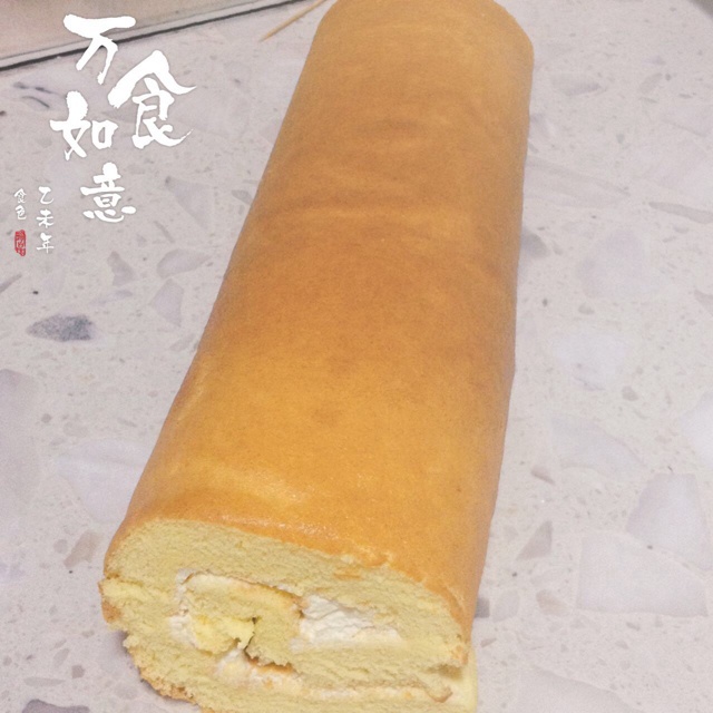 草莓蛋糕卷