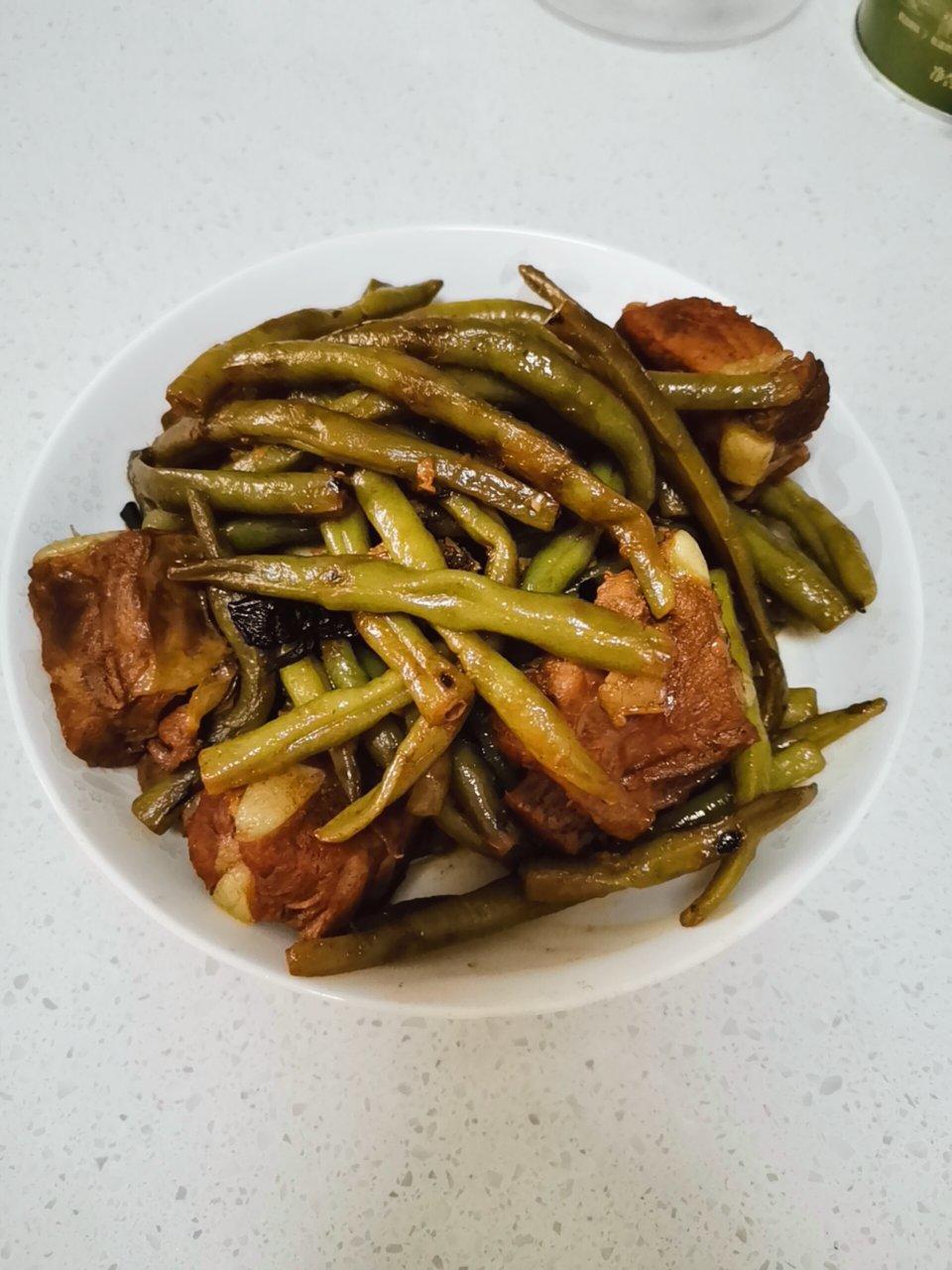 排骨炖豆角