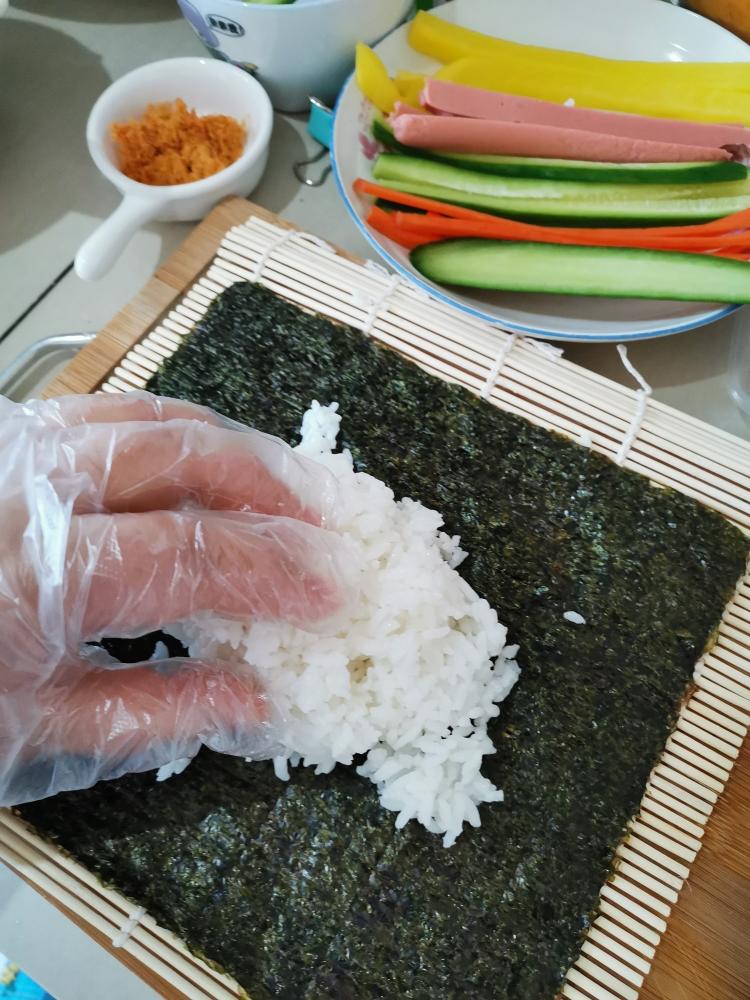 寿司97的做法 步骤2