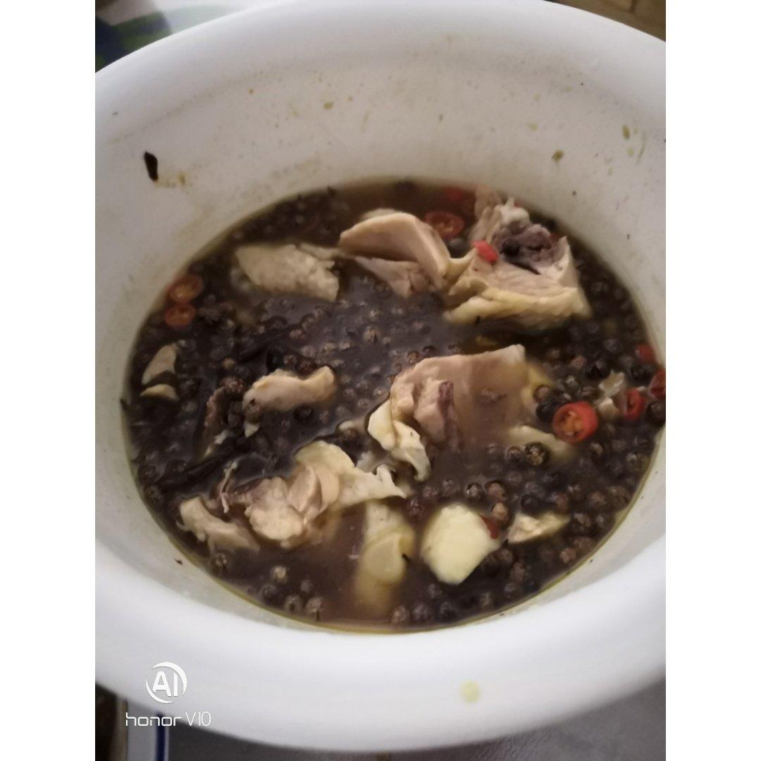 藤椒鸡（重口味江湖菜）