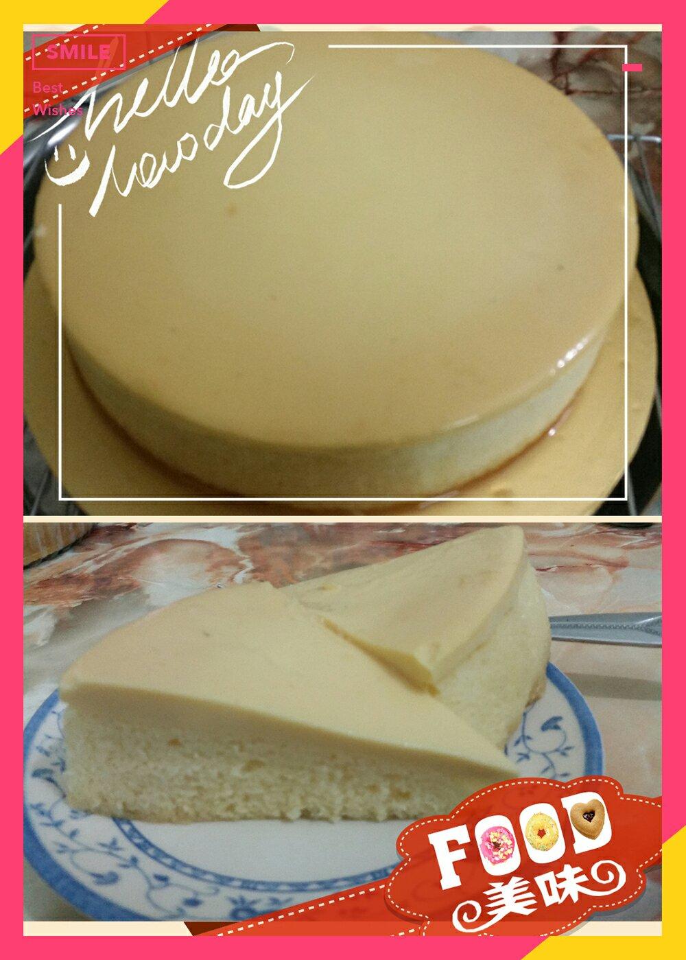 焦糖布丁蛋糕（详尽版）