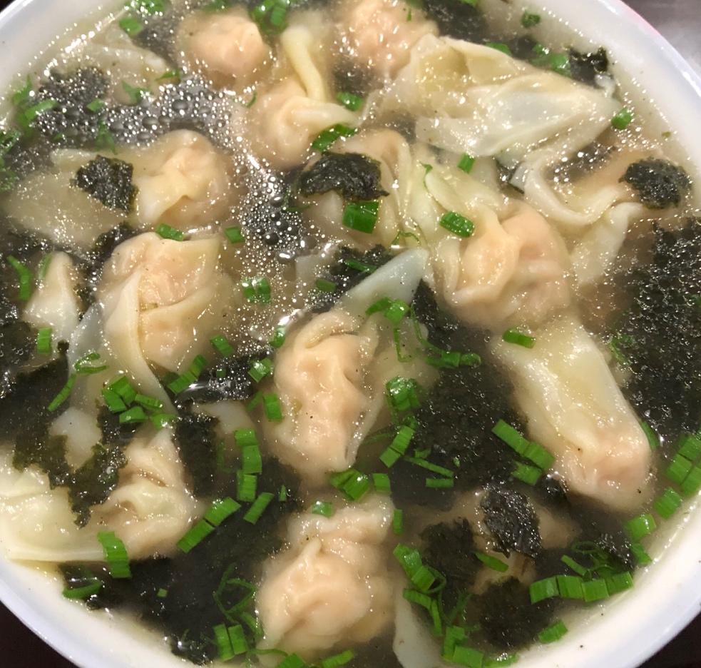 鲜肉小馄饨