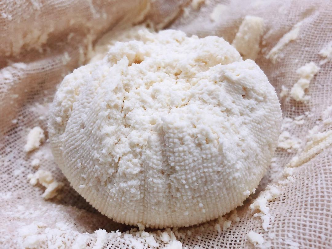 简单几步自制意大利乳清奶酪Ricotta