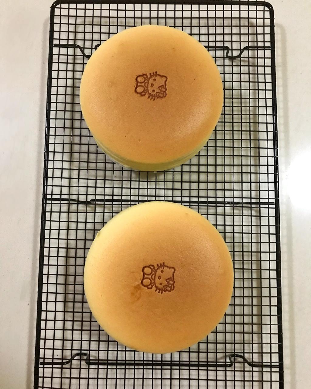 轻乳酪芝士蛋糕6寸#皮黑森林#