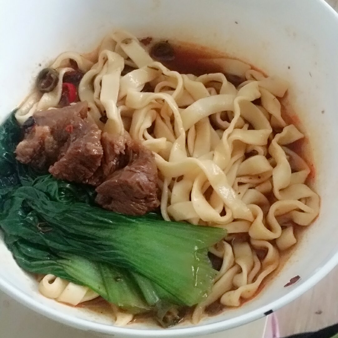 红烧牛肉面