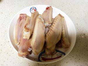 超简单的~卤水鸭翅，鸭腿，鸭胗，鸭肠的做法 步骤1