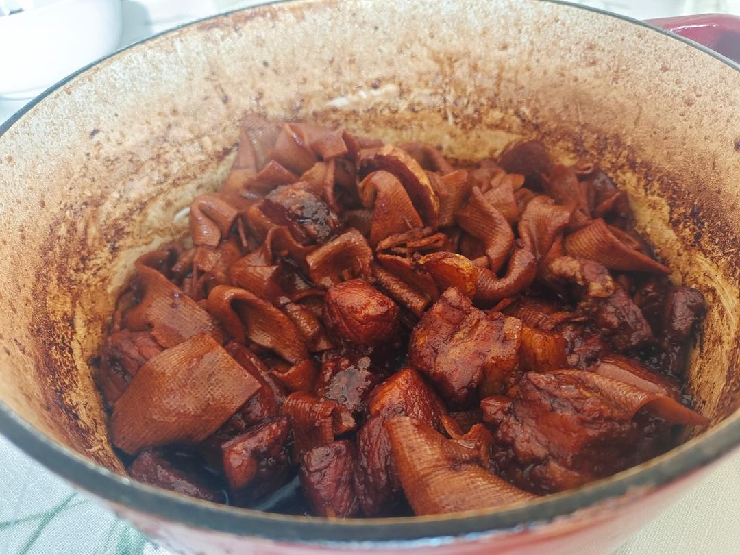 不焯水不放油的家常红烧肉