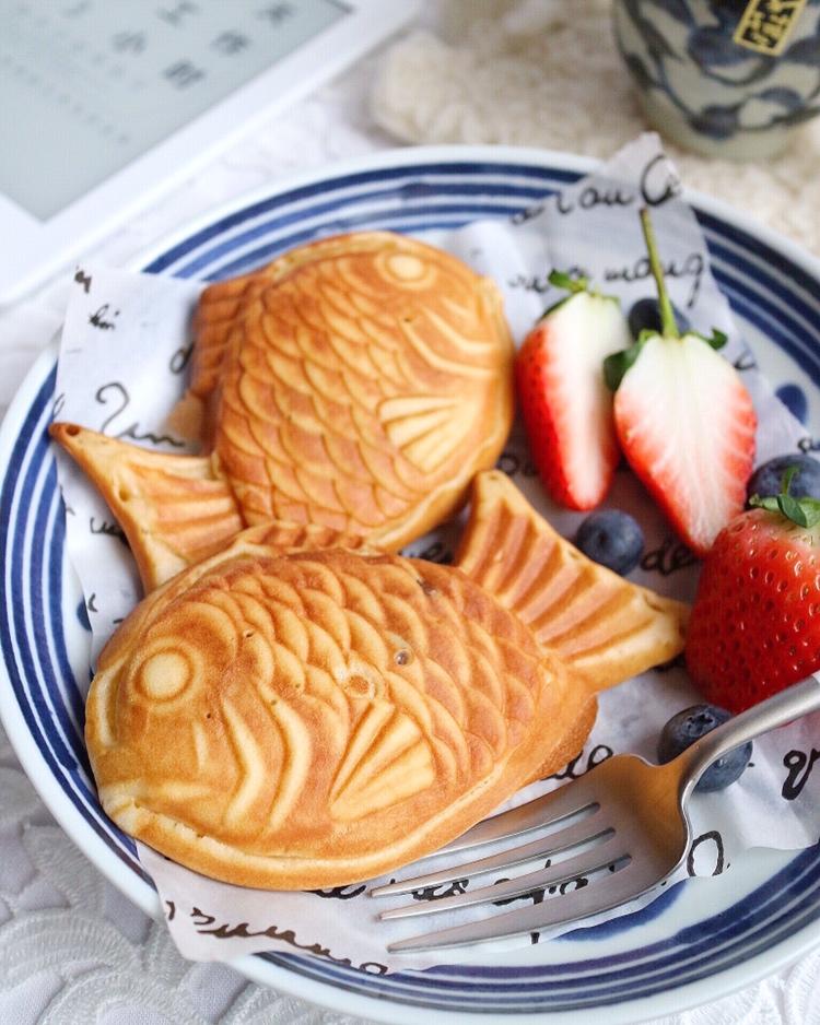 淘气宝宝wh做的鲷鱼烧