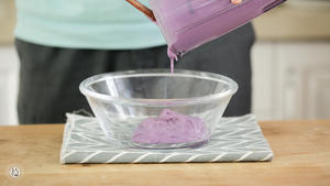 紫薯奶香蒸糕的做法 步骤5