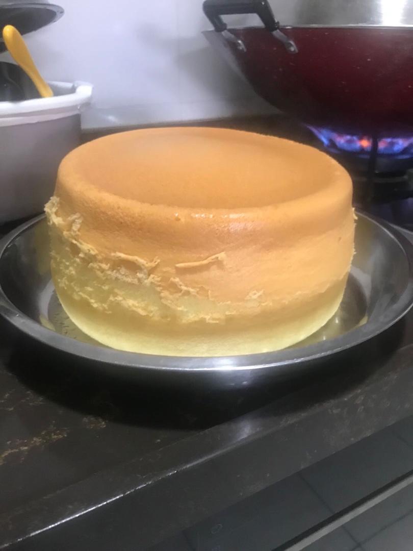 电饭煲戚风蛋糕