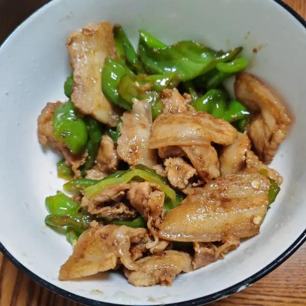 超下饭的辣椒炒肉