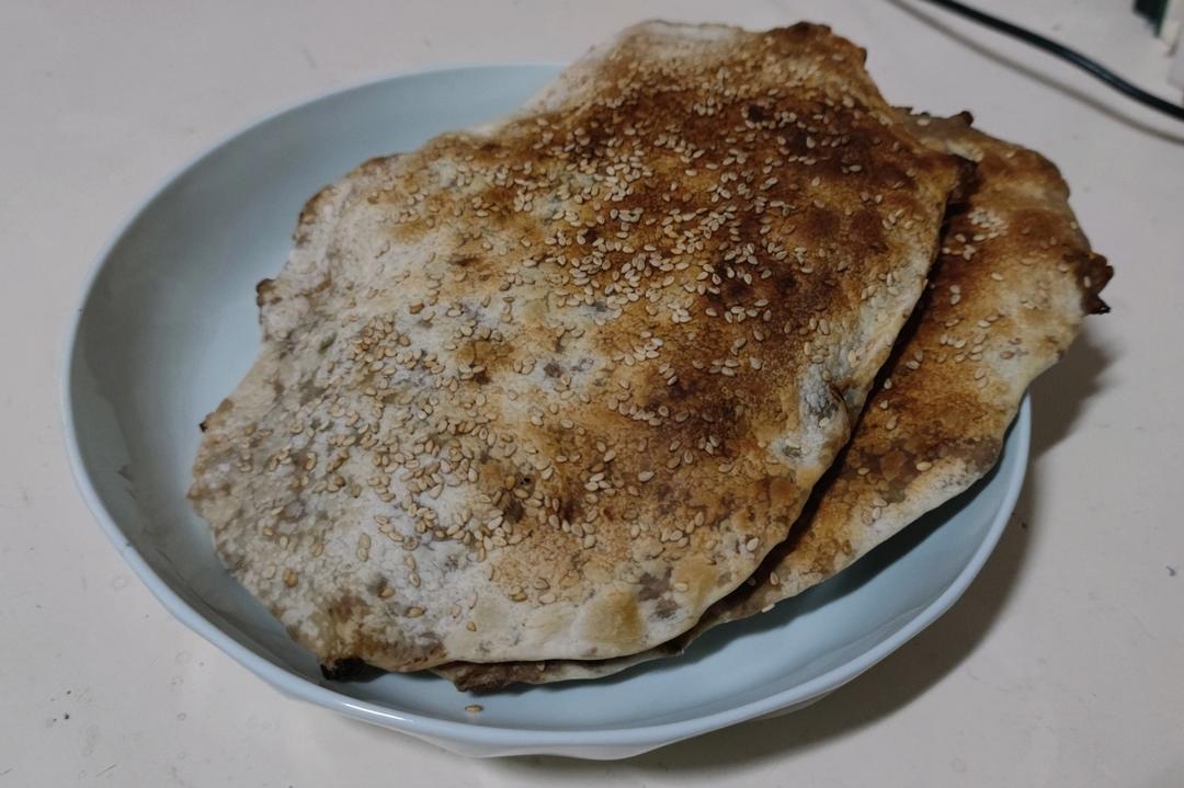 梅干菜猪肉锅盔