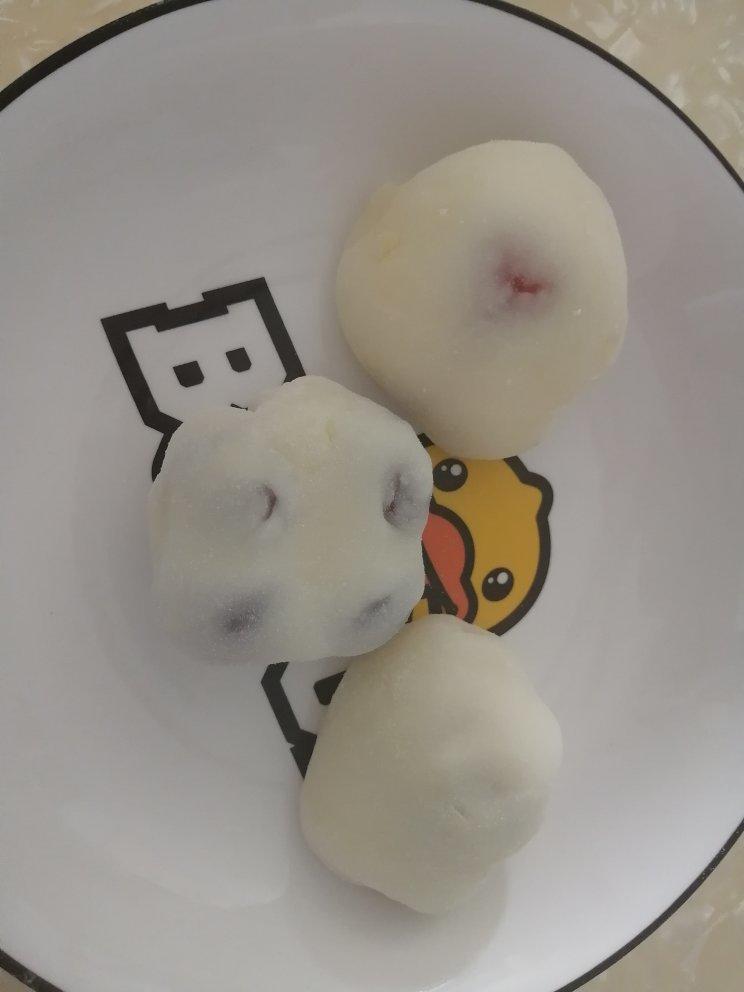 腹黑白胖子——奥利奥雪媚娘