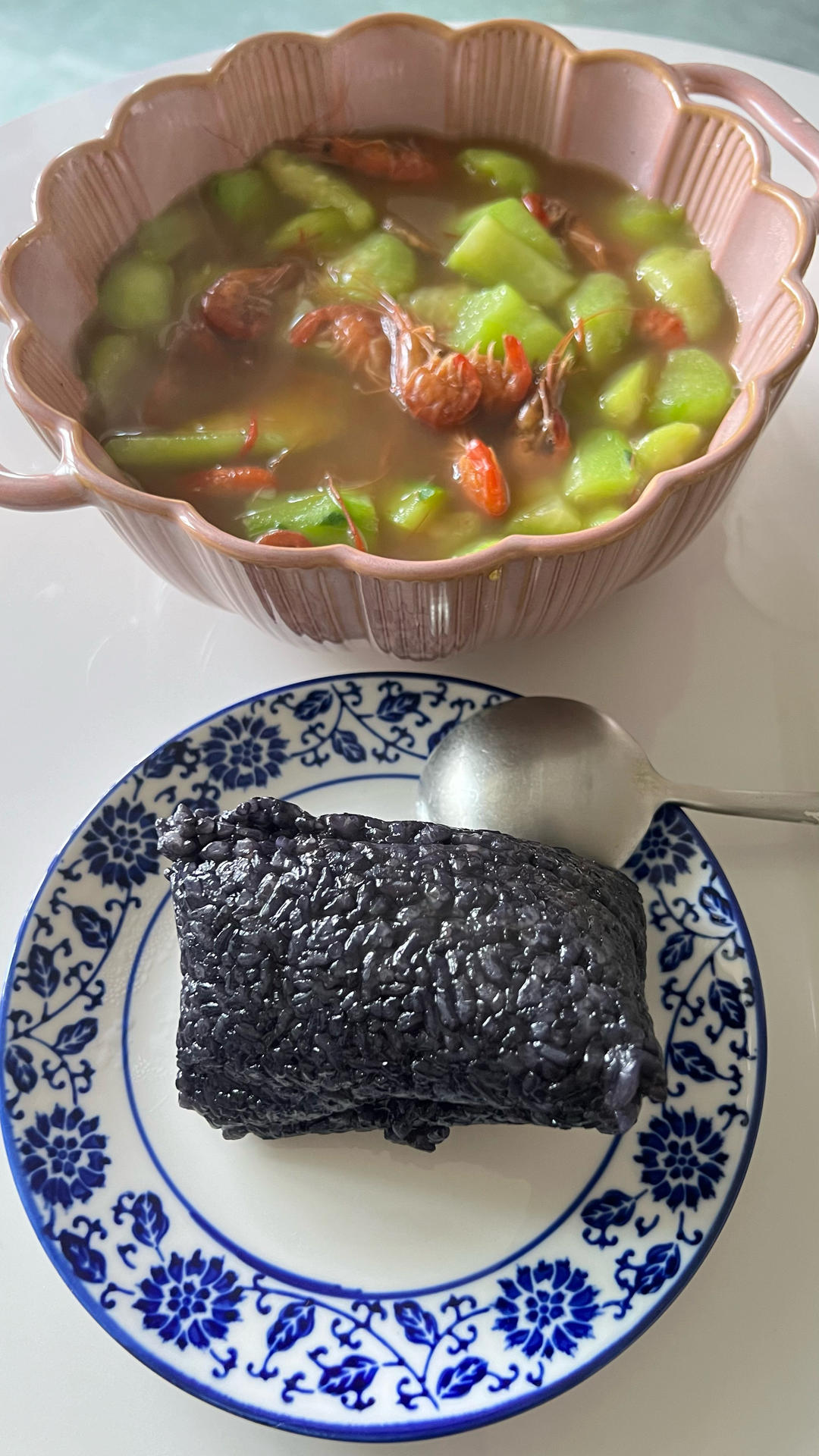 鲜肉粽子
