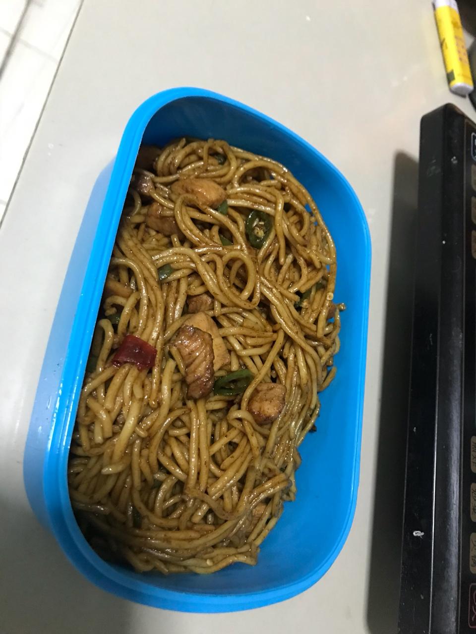 双椒鸡捞面