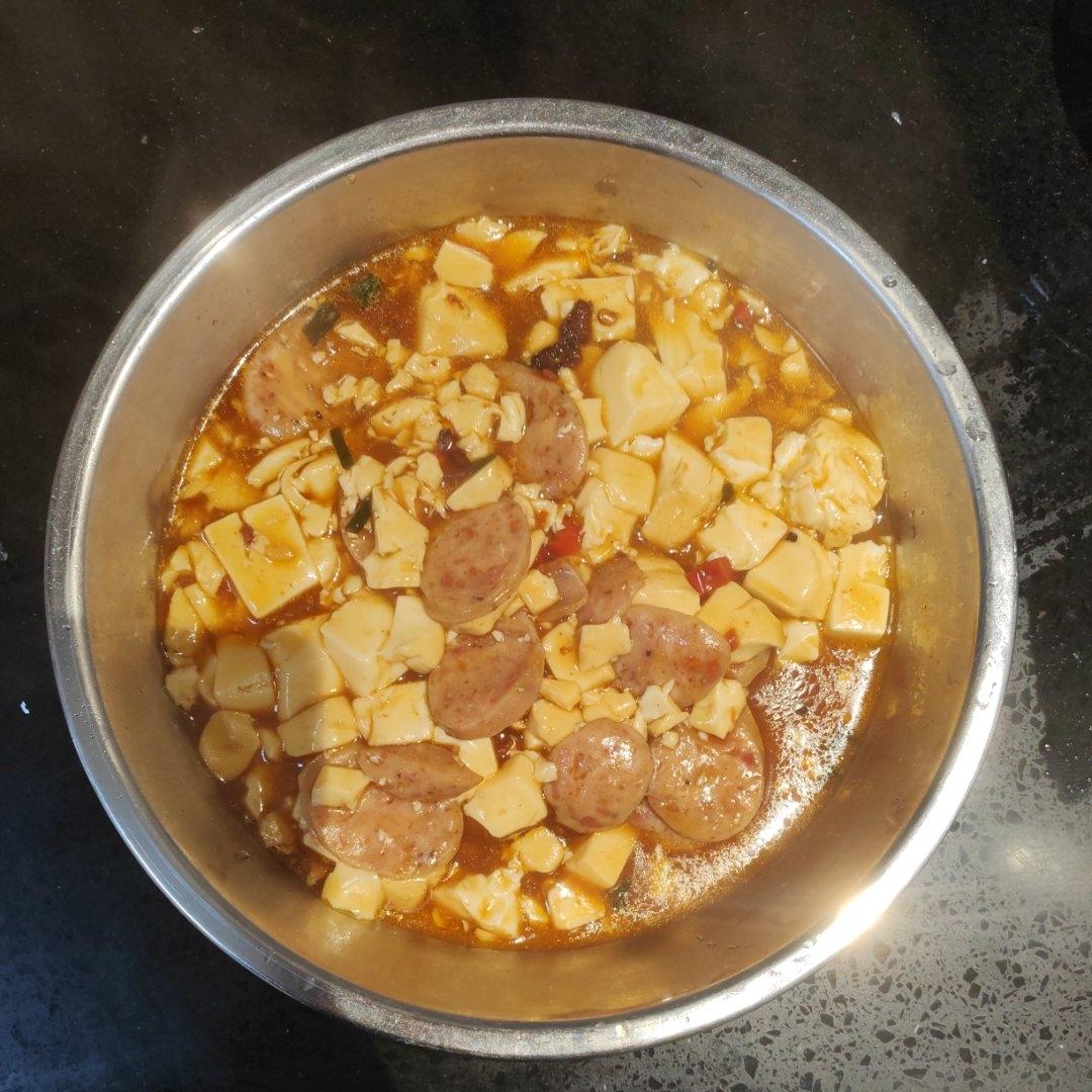 最快捷简单的下饭菜：肉末豆腐