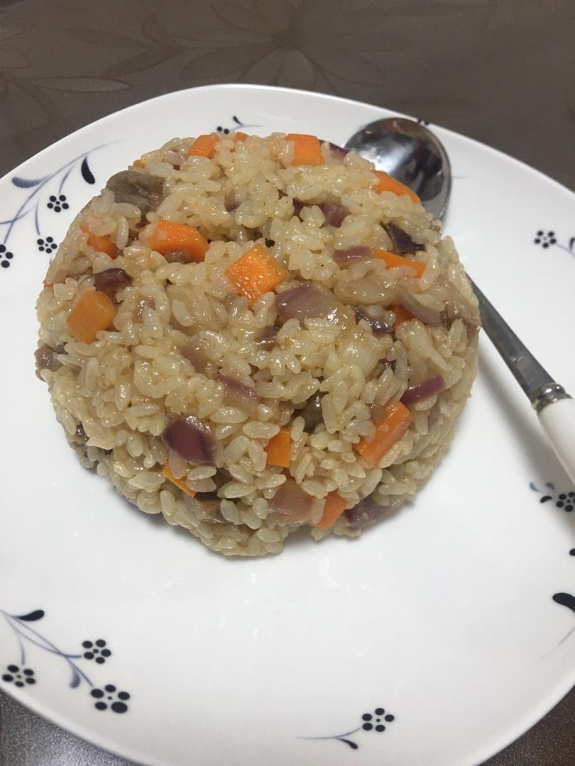 羊肉手抓饭（炒饭版）