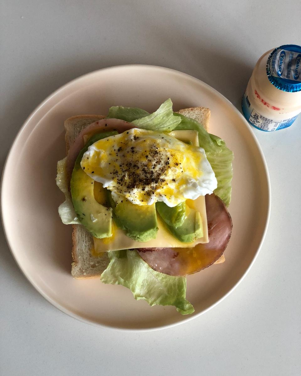 crystal__cdz1做的班尼迪克蛋-早午餐