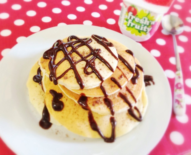 英式薄饼（pancake)