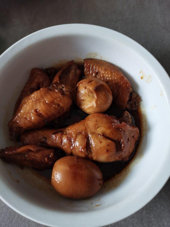 爆好吃的卤鸡腿 卤蛋❗电饭煲 炒锅都可以做~