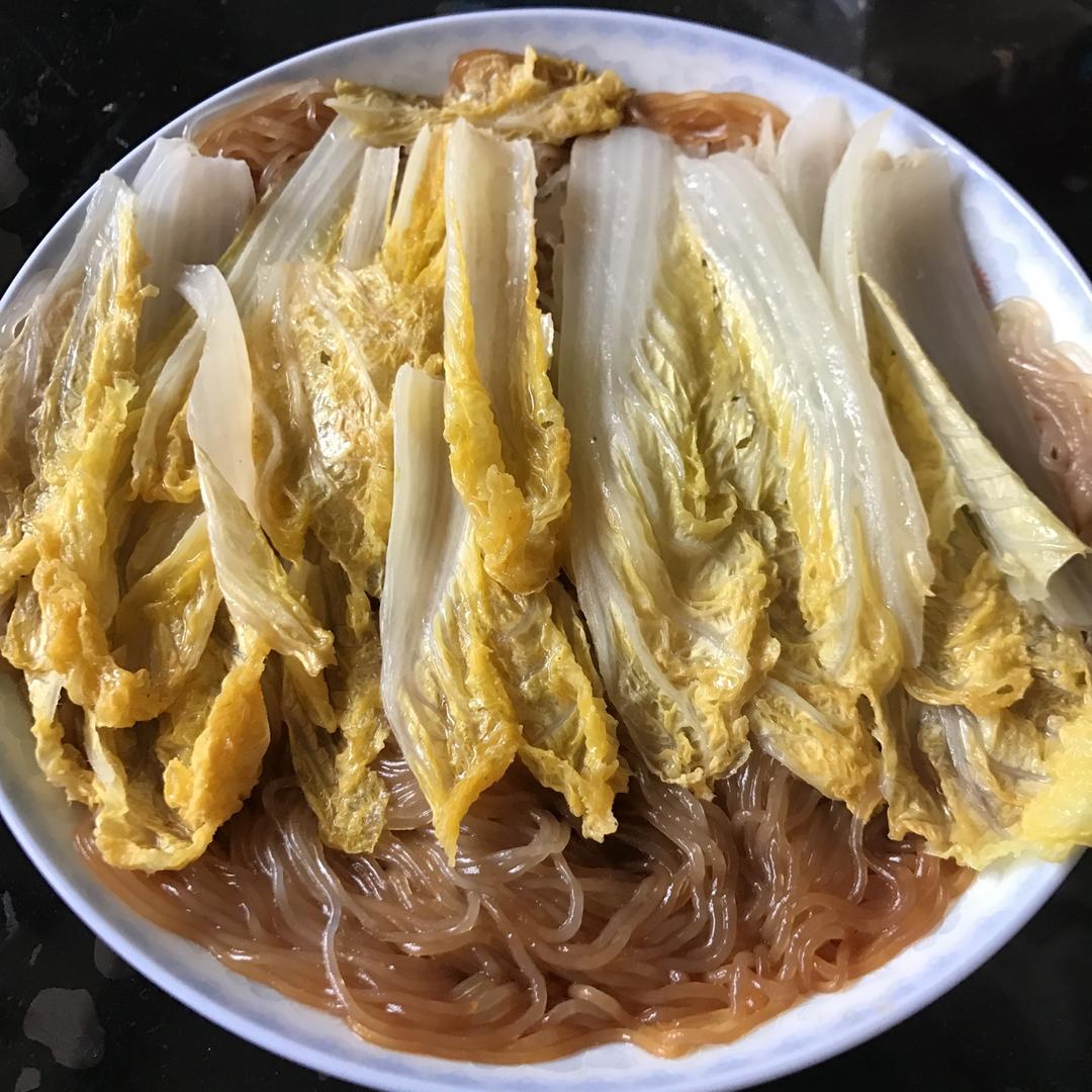 蒜蓉粉丝娃娃菜