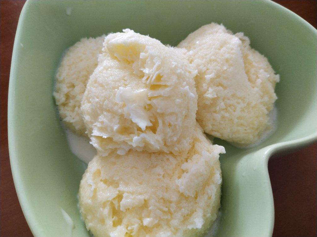 奶油冰淇淋