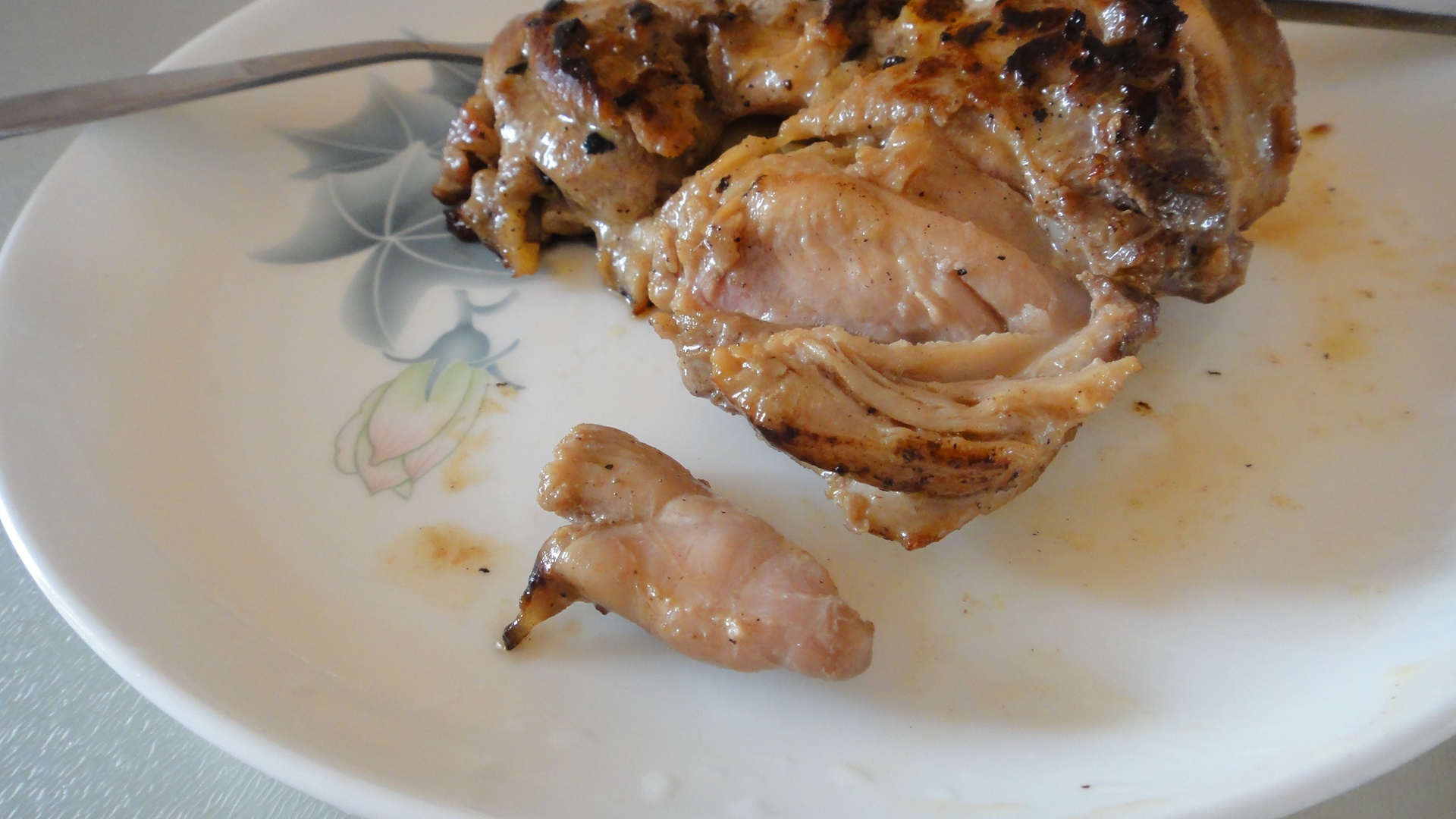 香煎鸡腿
