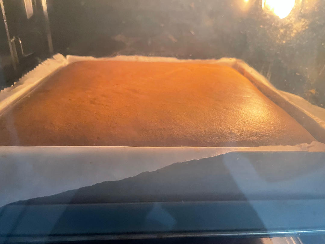 巧克力古早蛋糕