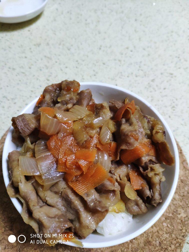 吉野家牛肉饭（牛丼）