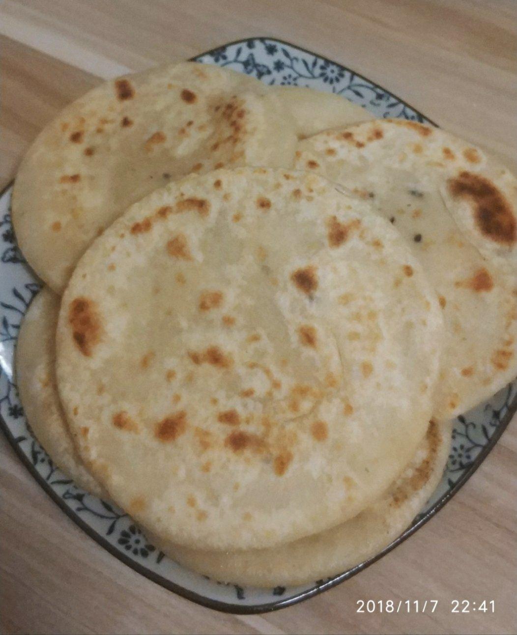 豆渣烙饼