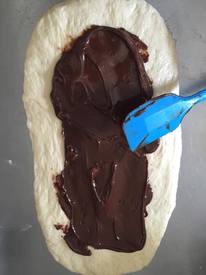 火遍Instagram的爆浆巧克力吐司~附原味吐司配方的做法 步骤15
