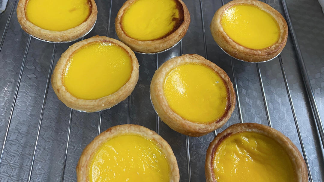 港（广）式蛋挞