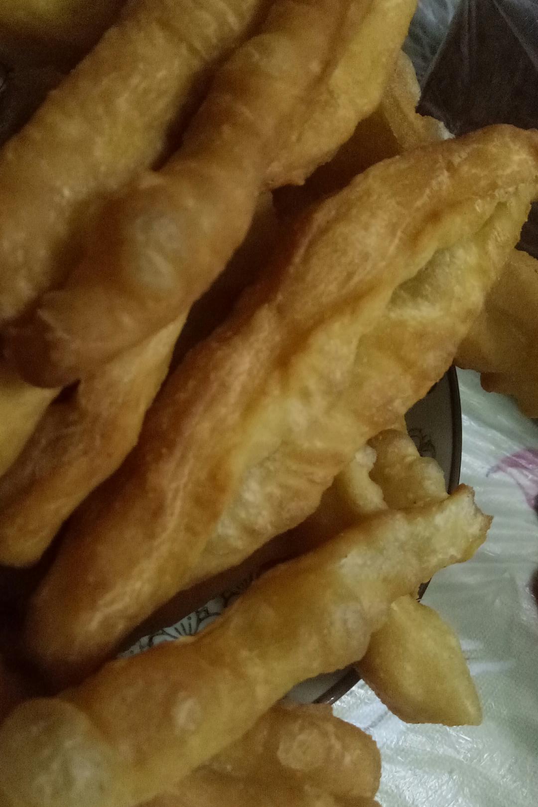 自制蓬松酥脆大油条