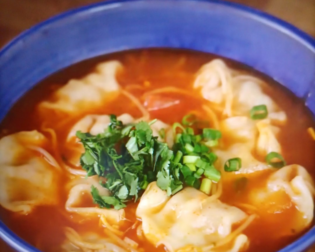 贵州酸汤水饺的做法