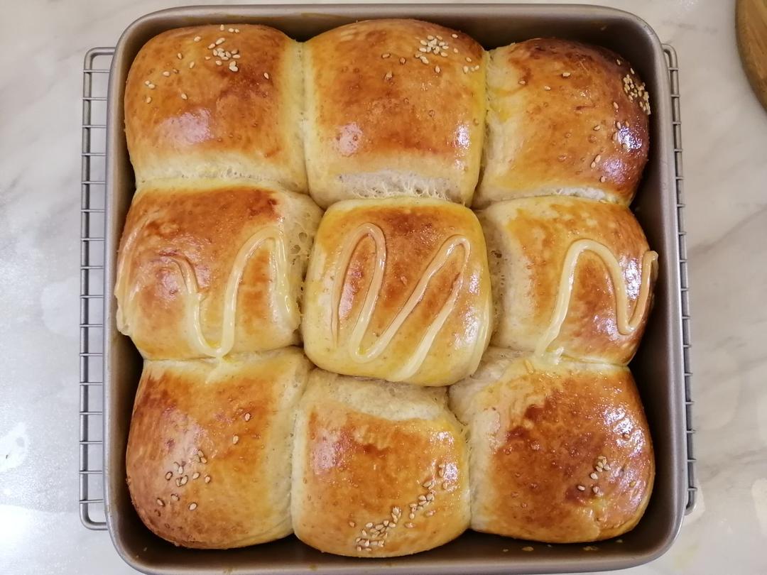 淡奶油小面包（消耗奶油&不变硬面包）