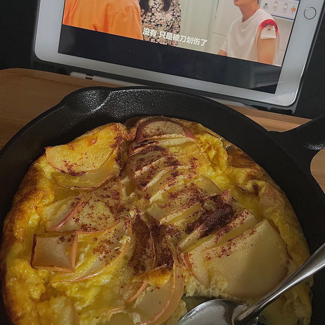 荷兰宝贝松饼（Dutch baby）