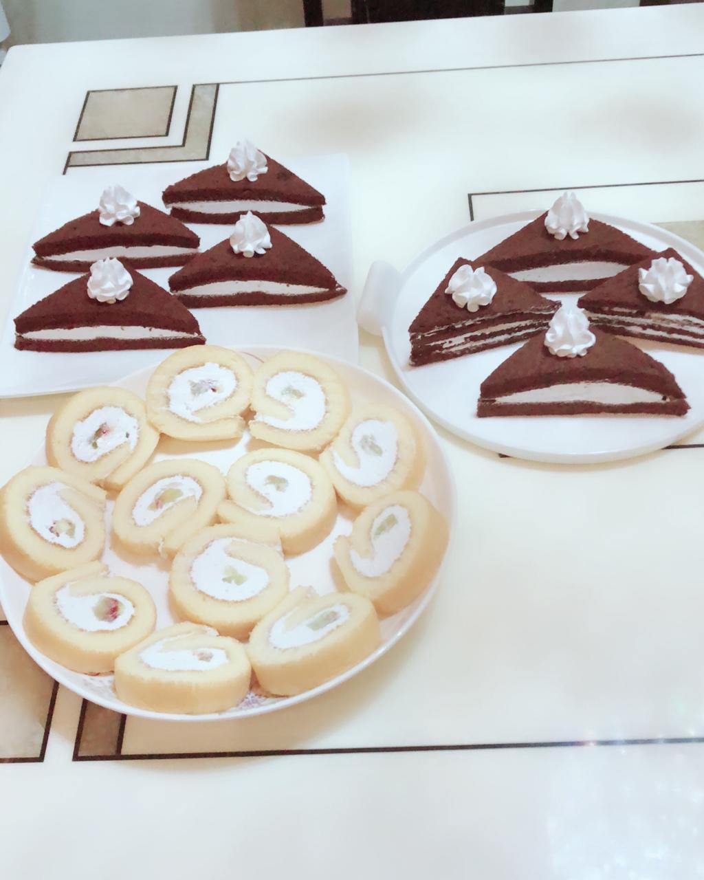 小四卷～风靡美食群的美味蛋糕卷