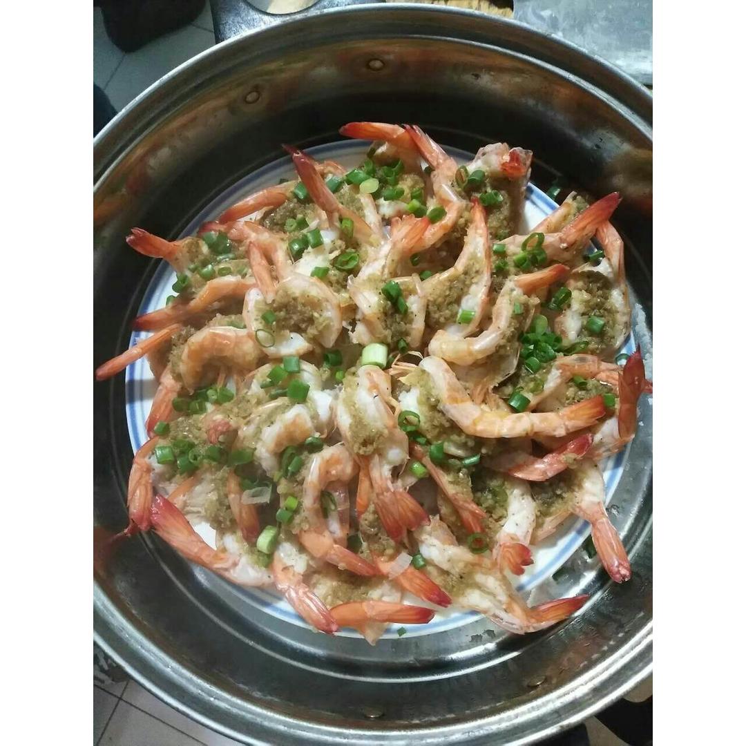 花开富贵虾