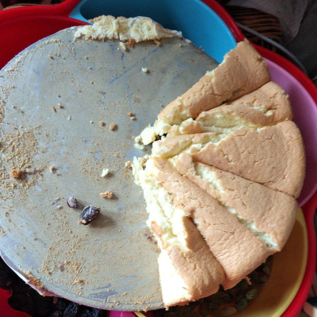 戚风蛋糕（高筋粉版）