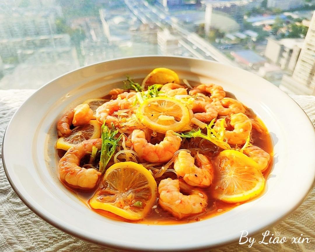 爽口柠檬粉丝的做法