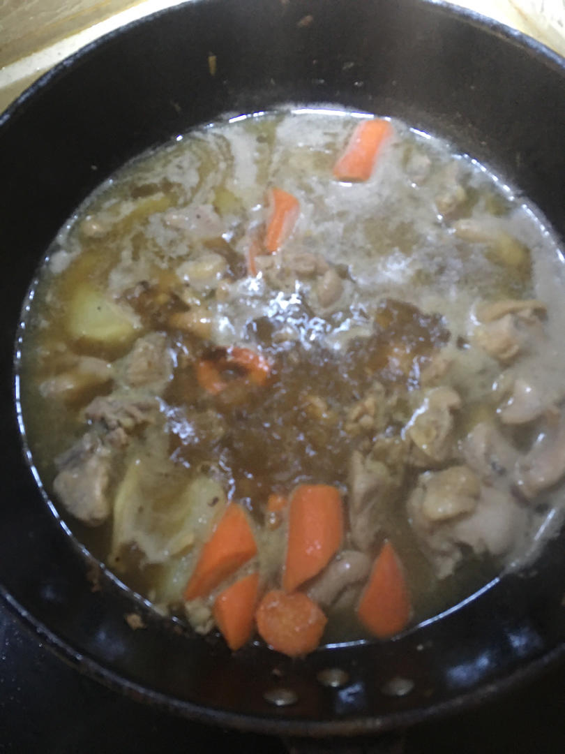 下饭神器咖喱鸡