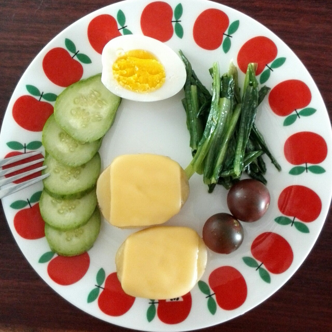 早餐•2015年7月25日