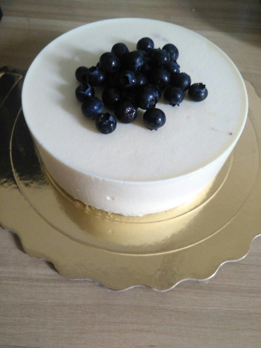 纯洁如你——酸奶冻芝士（6寸）