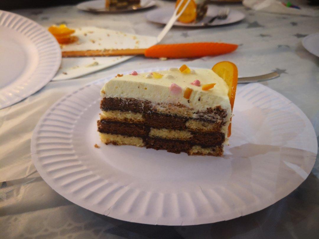 【搬运】棋盘巧克力蛋糕