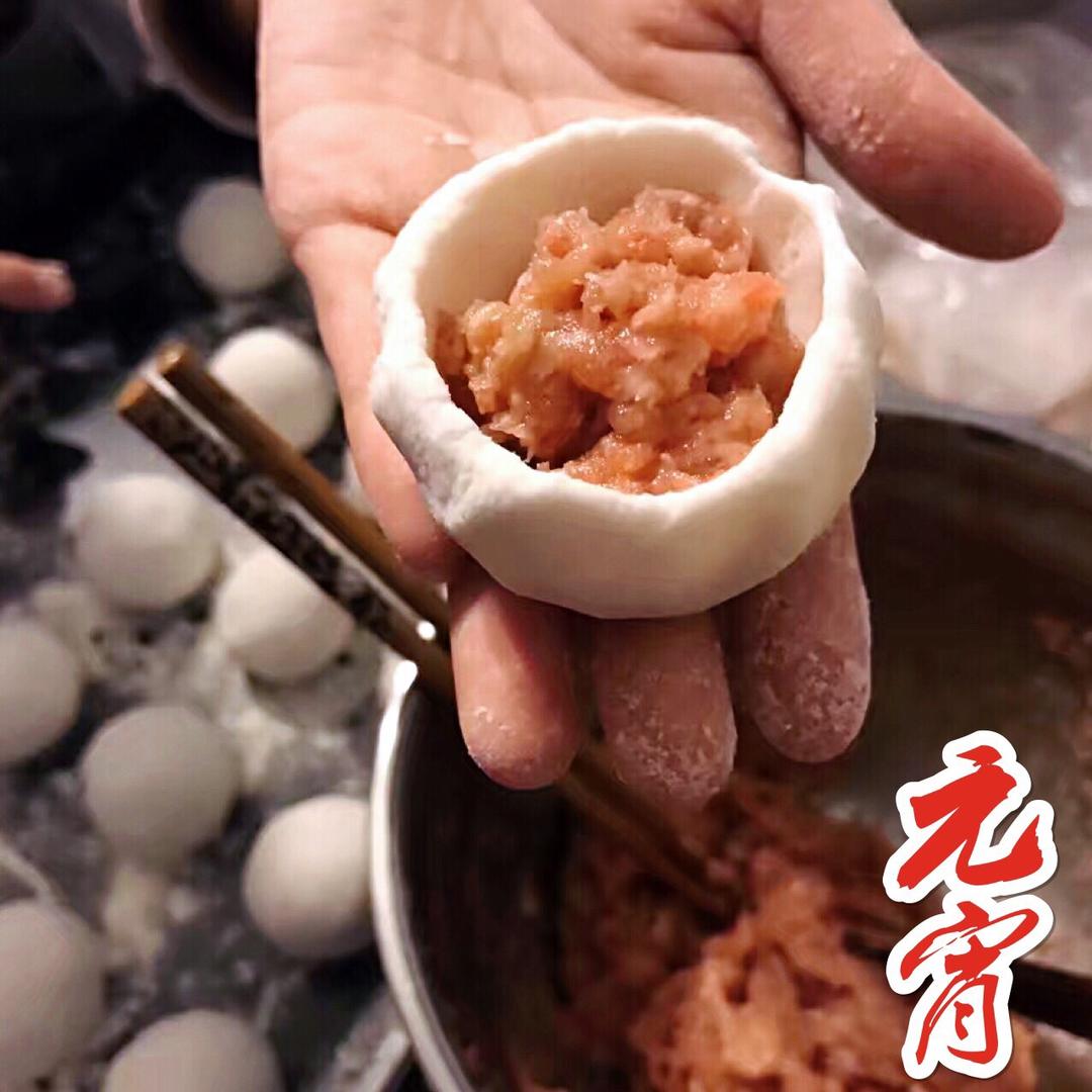 黑芝麻汤圆