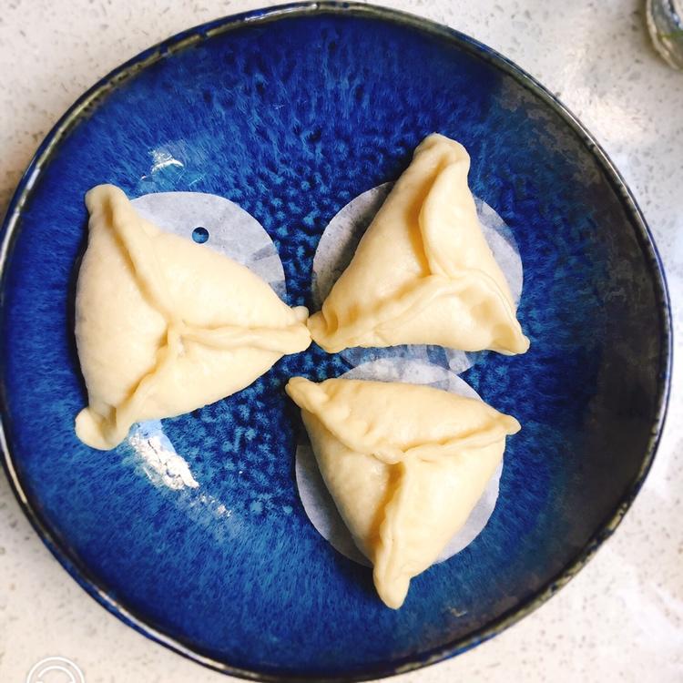 花生芝麻糖三角