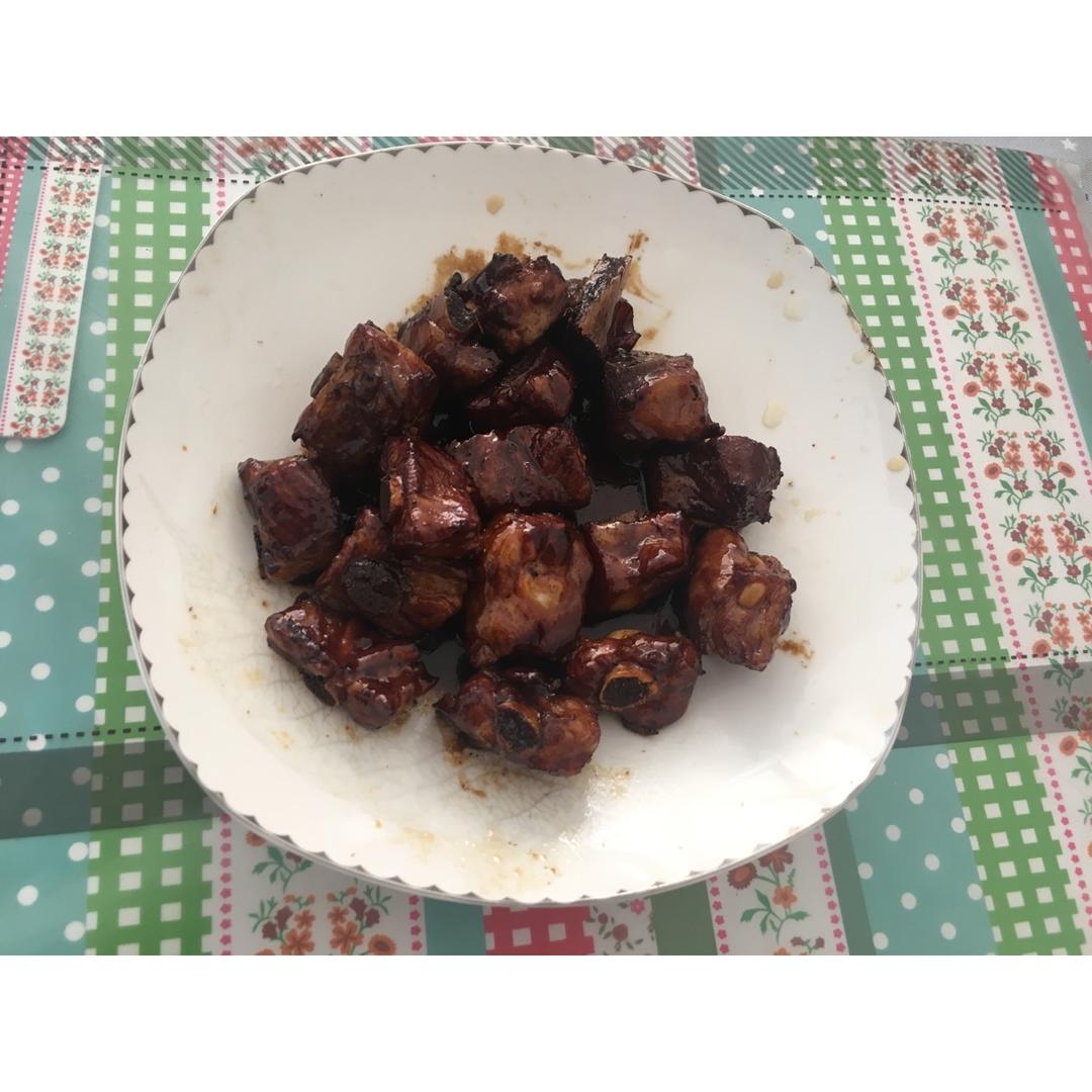 根本停不下来的糖醋排骨