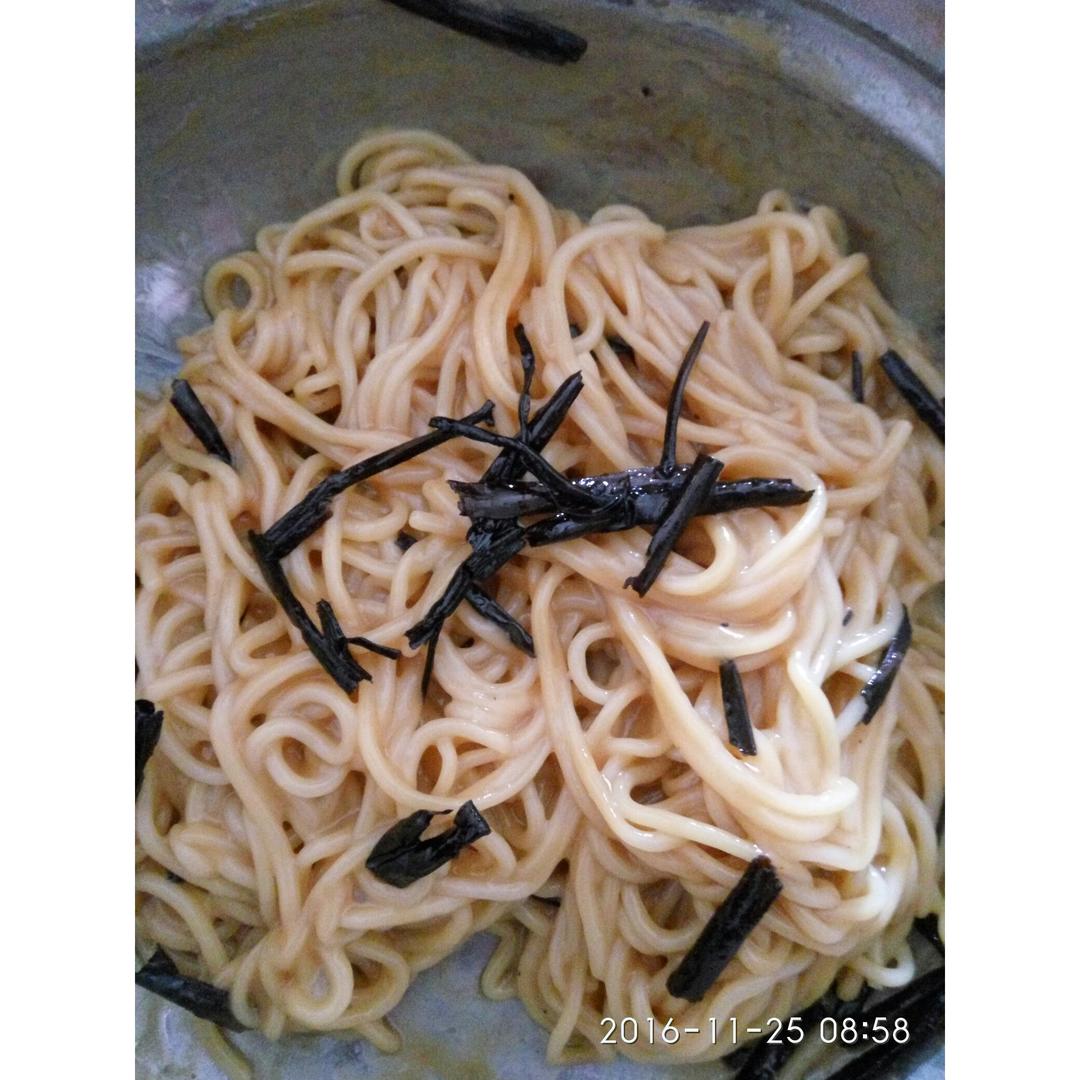 葱油面